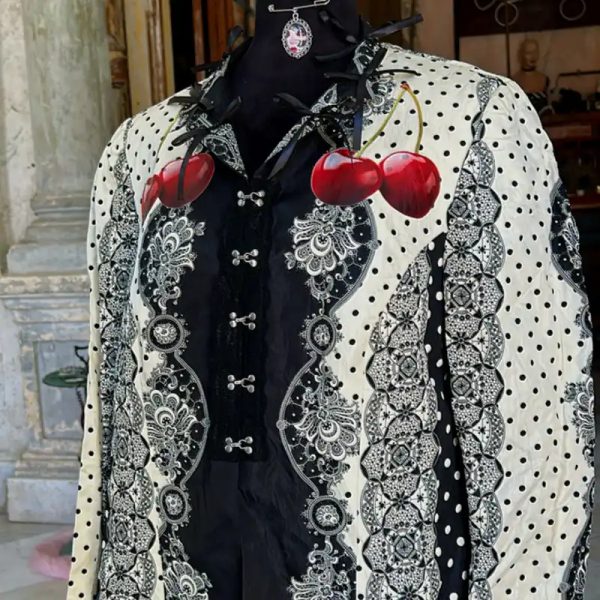 Chaqueta cherry bomb
