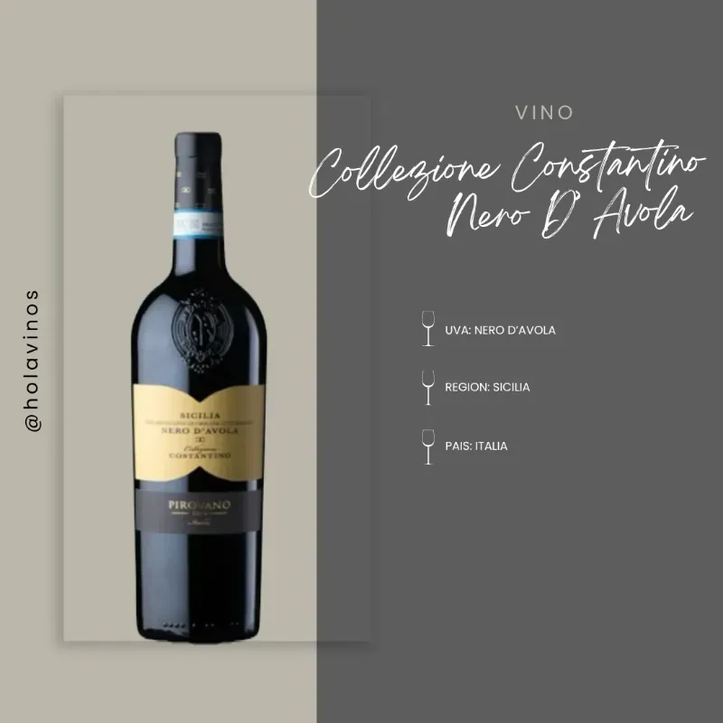 Collezione Constantino Nero D'Avola