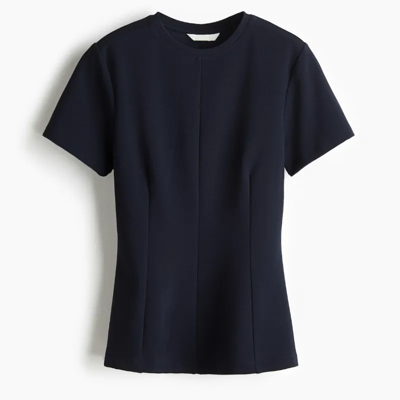 Blusa corte de princesa