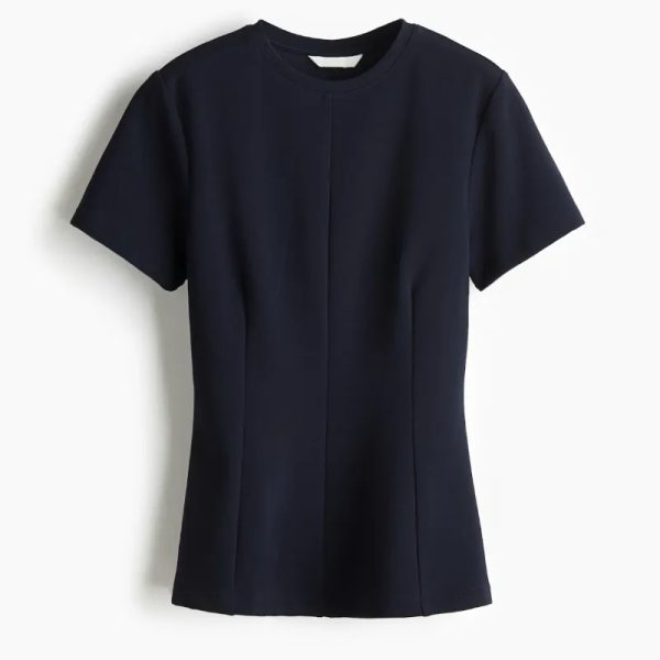 Blusa corte de princesa