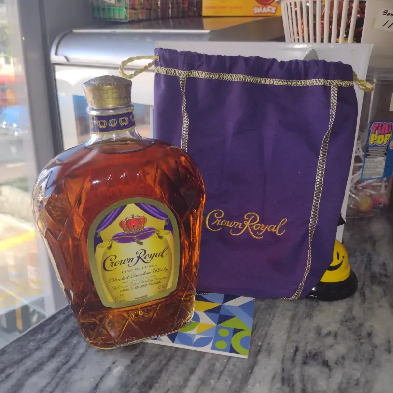 Whisky Crown Royal 1lt