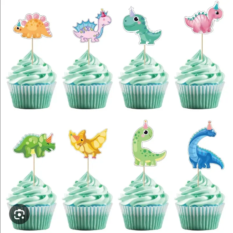 Toppers personalizados para cupcakes