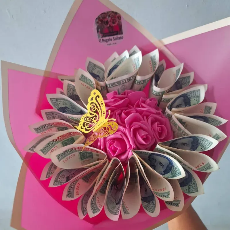 Ramo millonario  Rosado