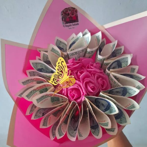 Ramo millonario  Rosado