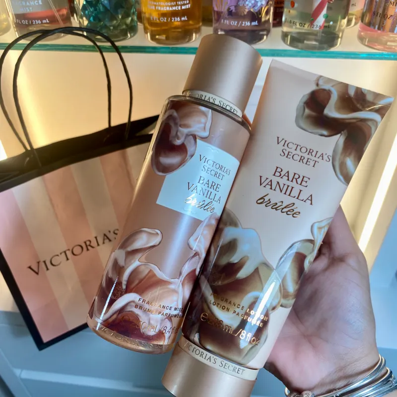 Bare vanilla brûlée