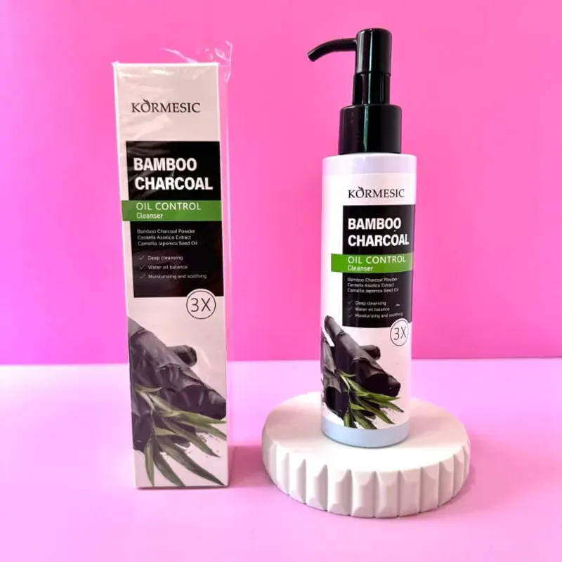 ‼️Gel de limpieza facial de bamboo‼️