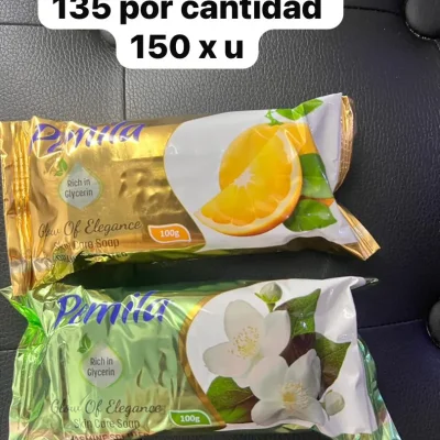 Jabón de baño pemila