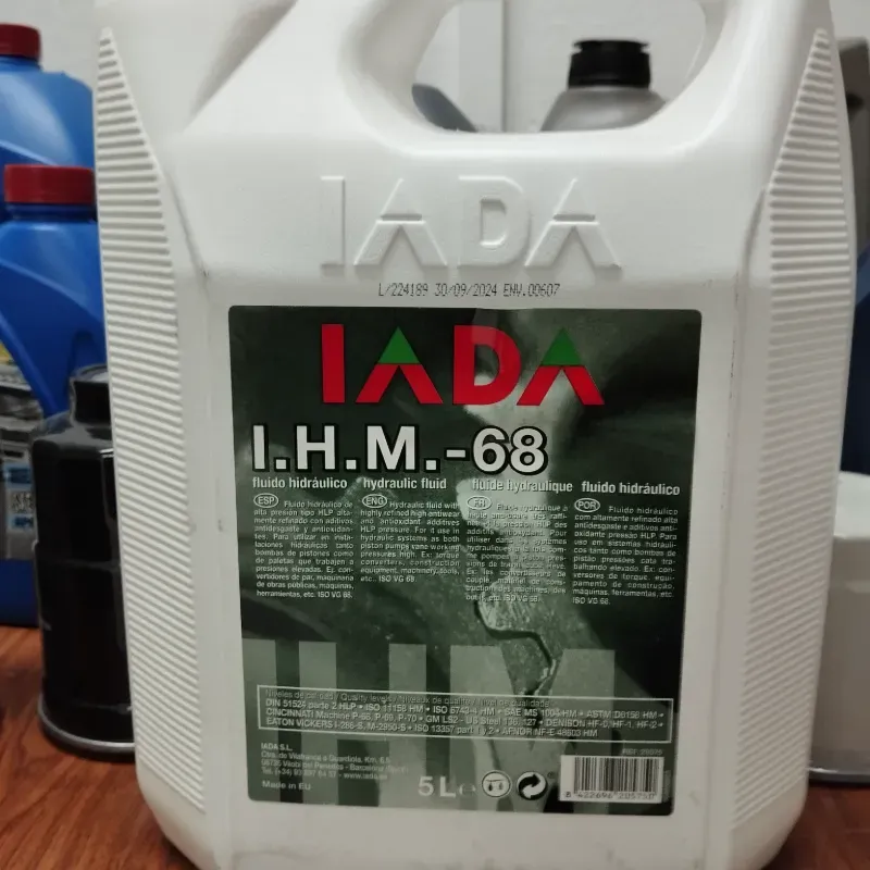 Fluido Hidráulico IHM 68 IADA