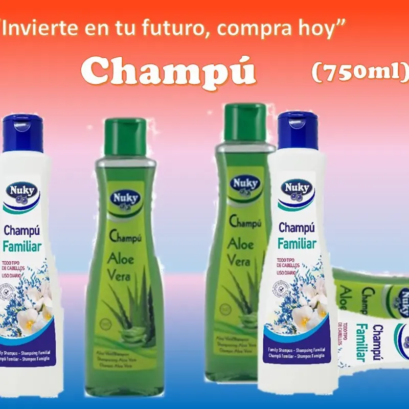 Champu. 750ml
