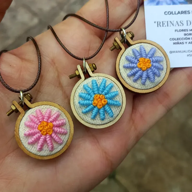 Colección "Reinas del jardín" (Disponibles en tienda "Conga" galería René Valdés)