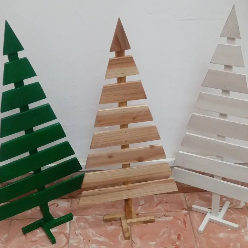 Arbol de navidad tradicional