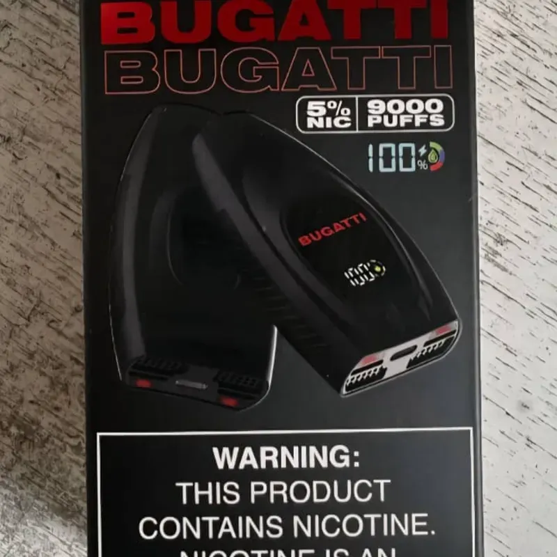 Vape por cantidad,  BUGGATTI