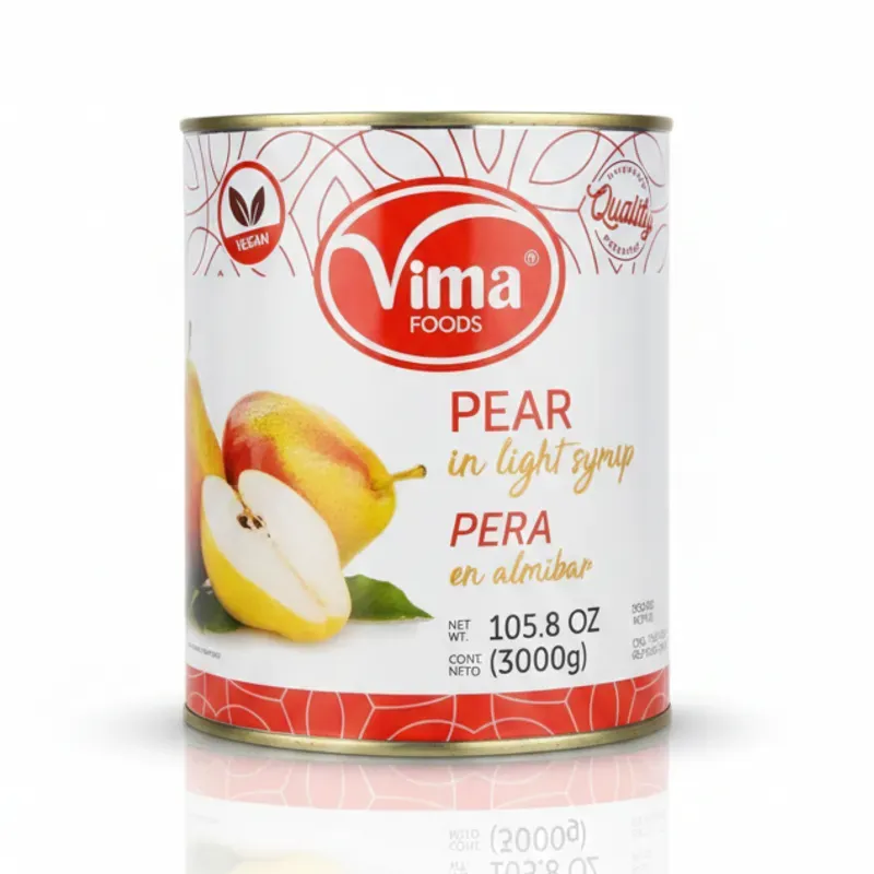 Peras en Almíbar VIMA- 3kg
