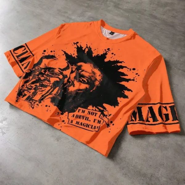 Pullover Orange