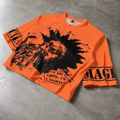 Pullover Orange