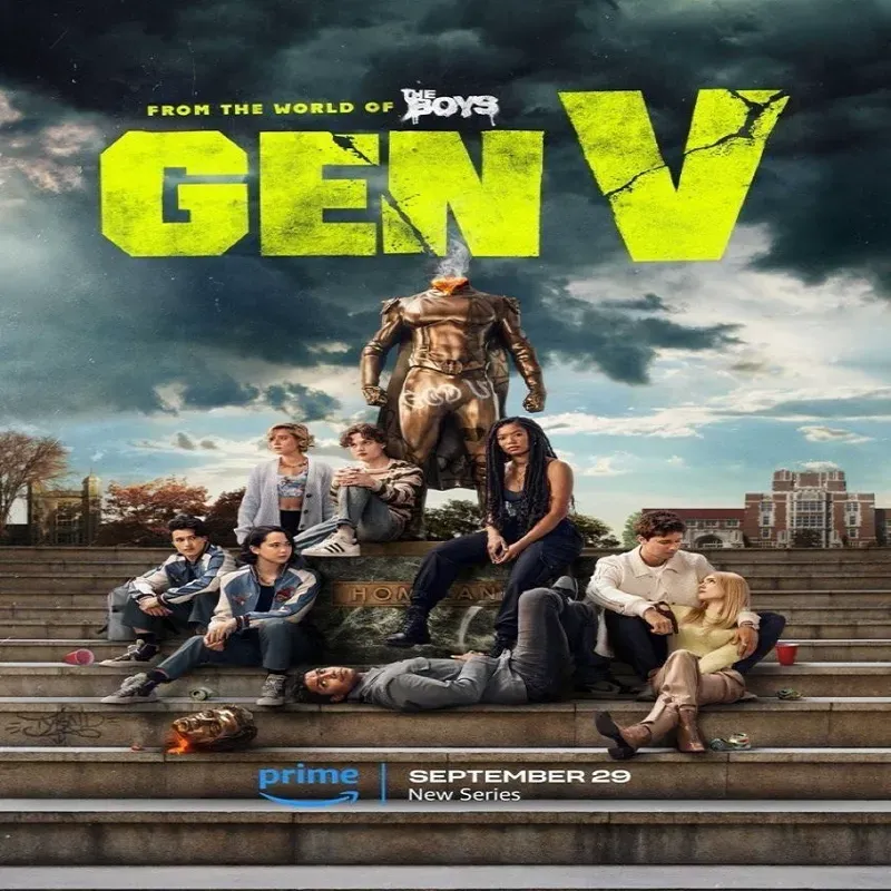 Gen V (Temporada 1) [8 Cap]