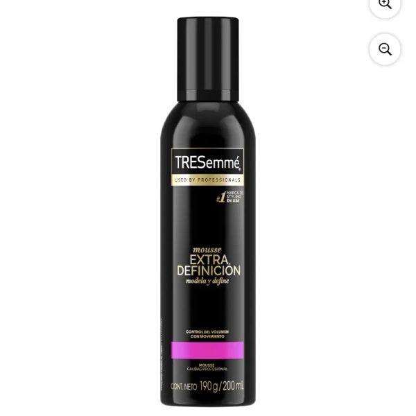 Espuma Tresemmé mousse Extra Def 200ml