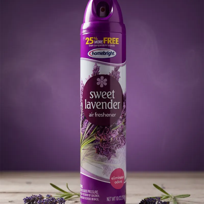 SPRAY AMBIENTADOR LAVANDA DULCE
