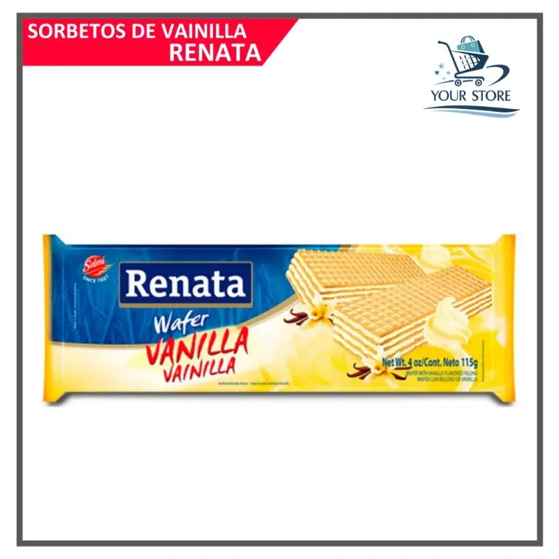 Sorbetos Renata Vainilla (115g)