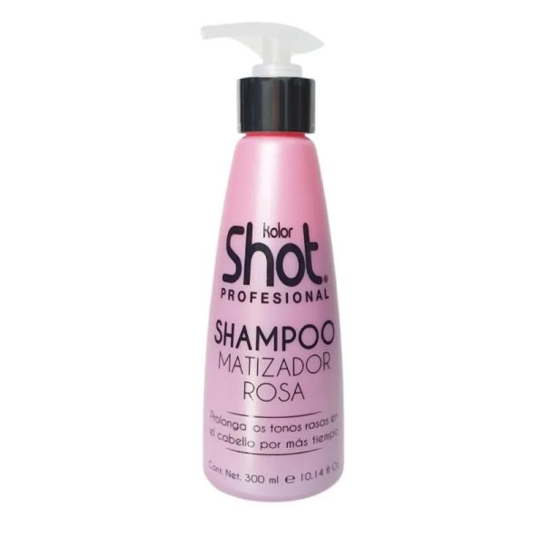 Champú Matizador Rosa