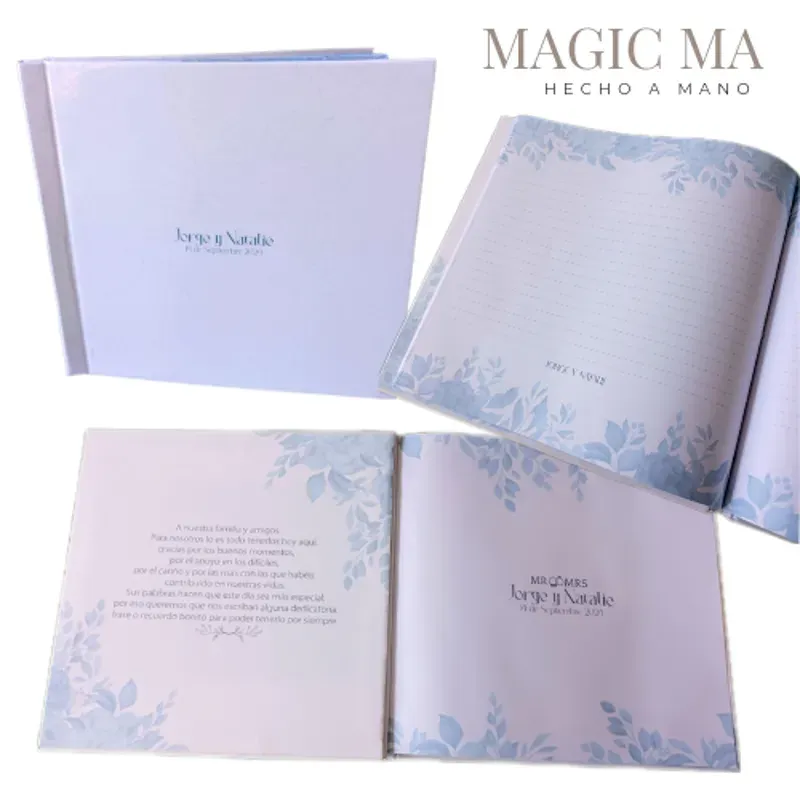 LIBRO DE FIRMAS DE BODA