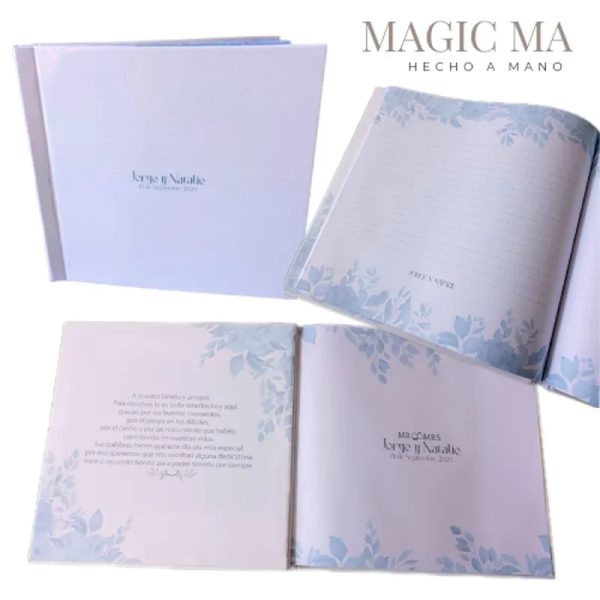 LIBRO DE FIRMAS DE BODA