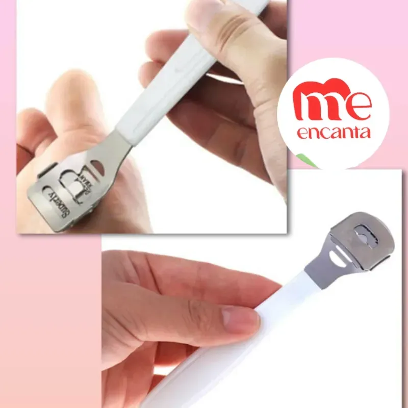 Porta cuchilla quita callo