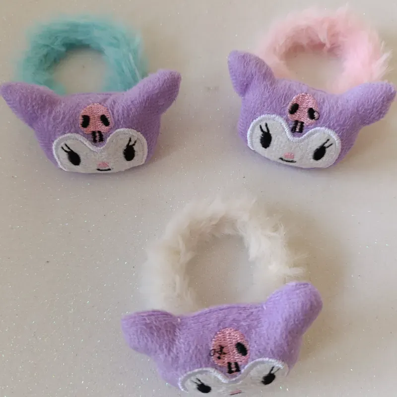 Felpas con muñeca Kuromi