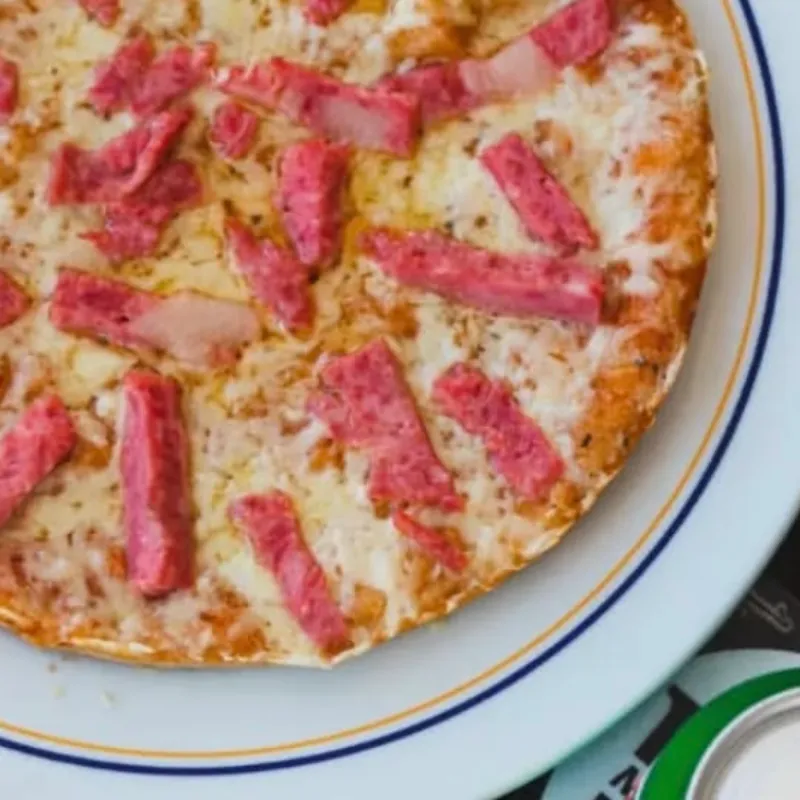 Pizzas de Jamón y Queso