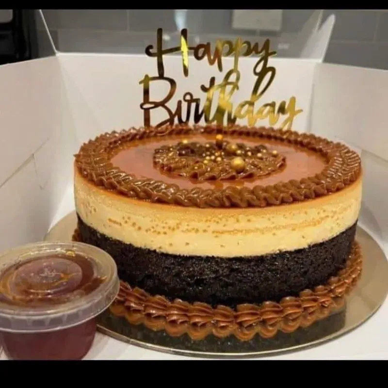 Chocoflan