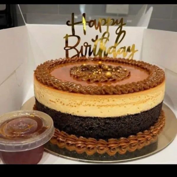 Chocoflan