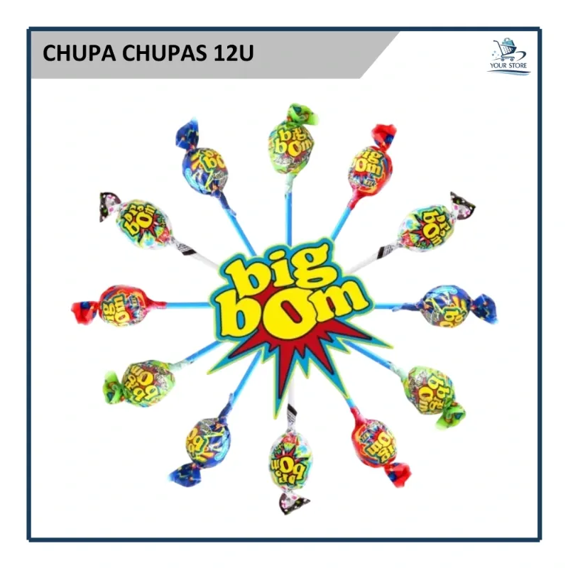 Chupa Chupas (12u)