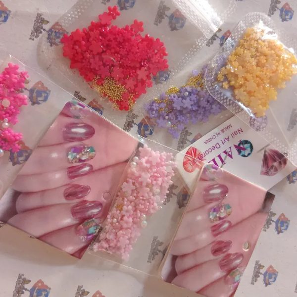Flores de resina