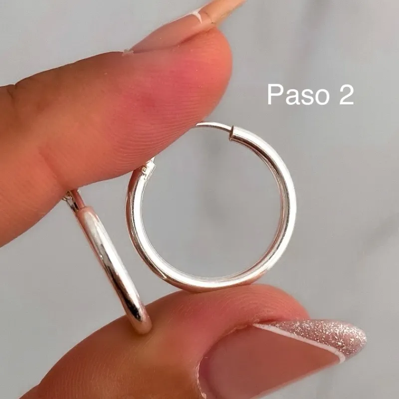 Argolla lisa artesanal p2