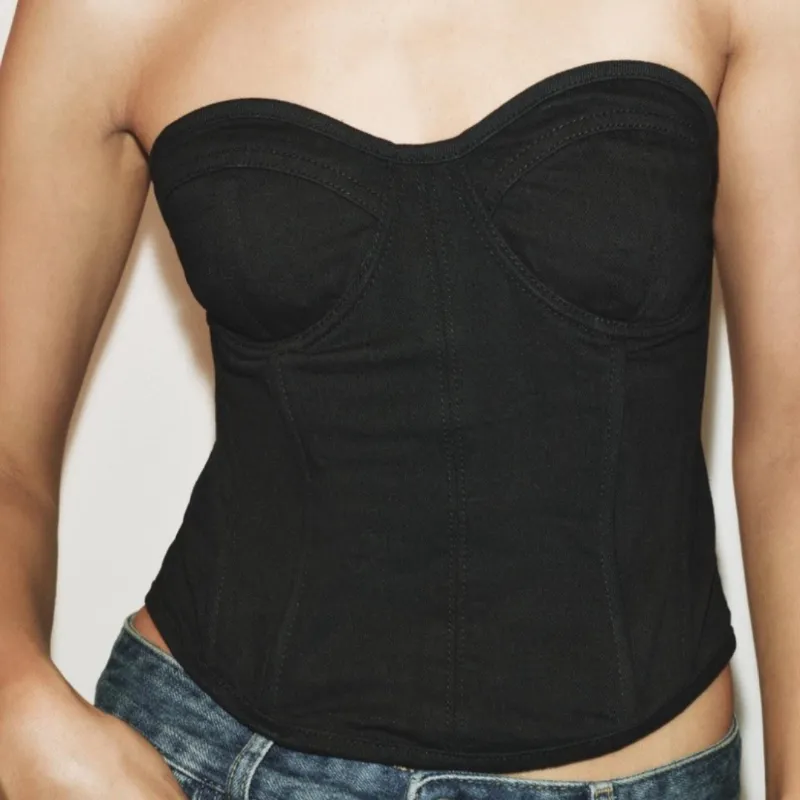 Top tipo corset