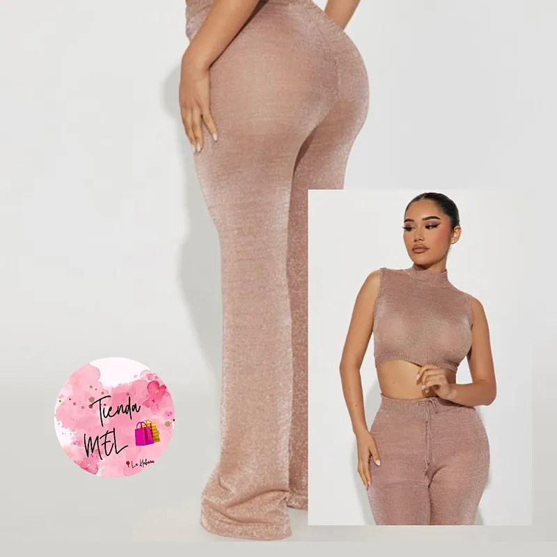 Conjunto fashion nova talla s (grande)