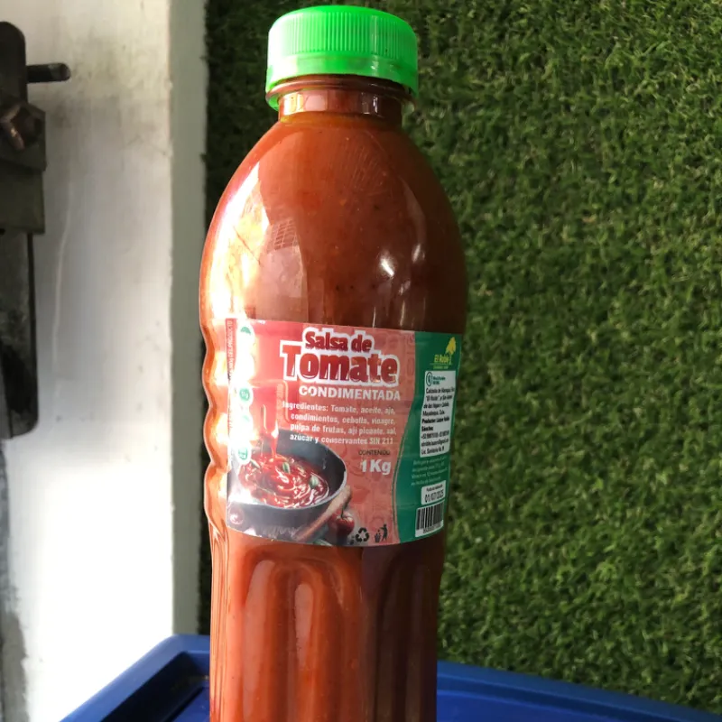 Salsa de tomate El roble