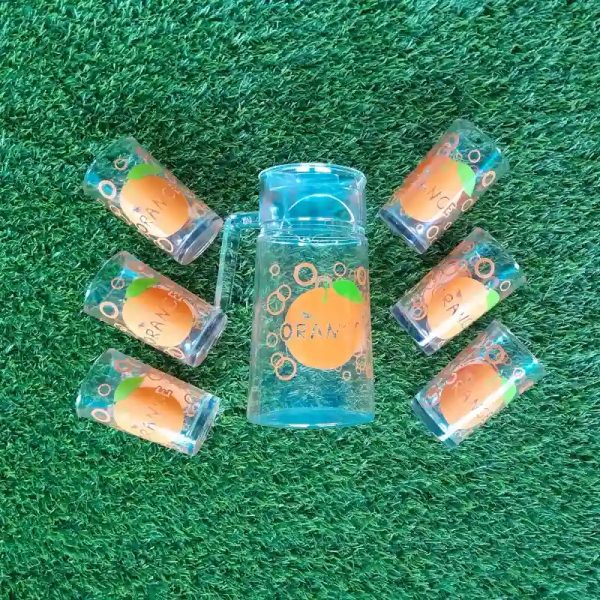 Juego de jarra