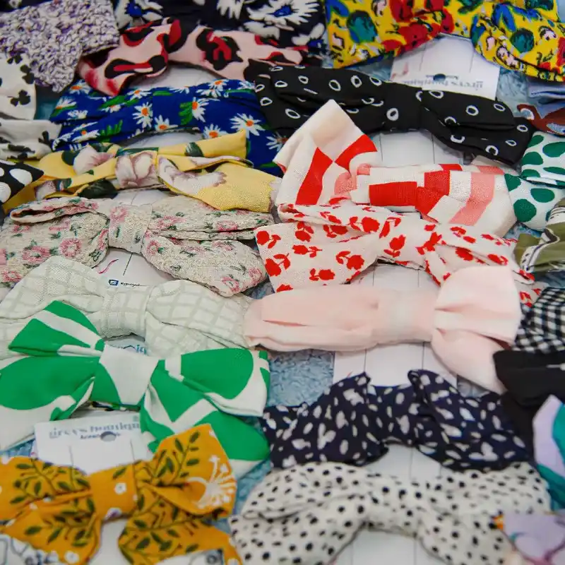 Mini Lazos estampados