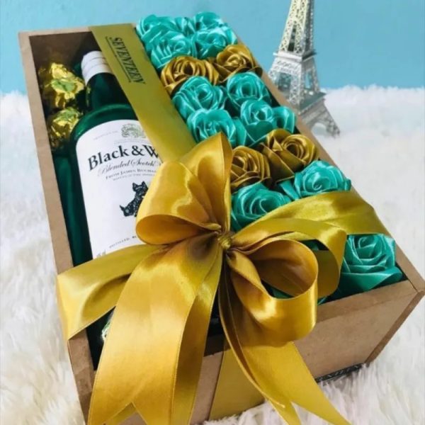 Caja decorada