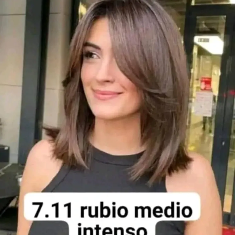 Rubio Medio Ceniza Intenso 7-11