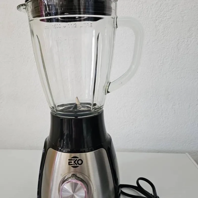Licuadora de vaso de cristal 1.5L
