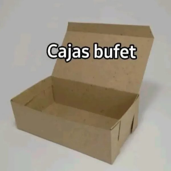 CAJA PARA BUFFET