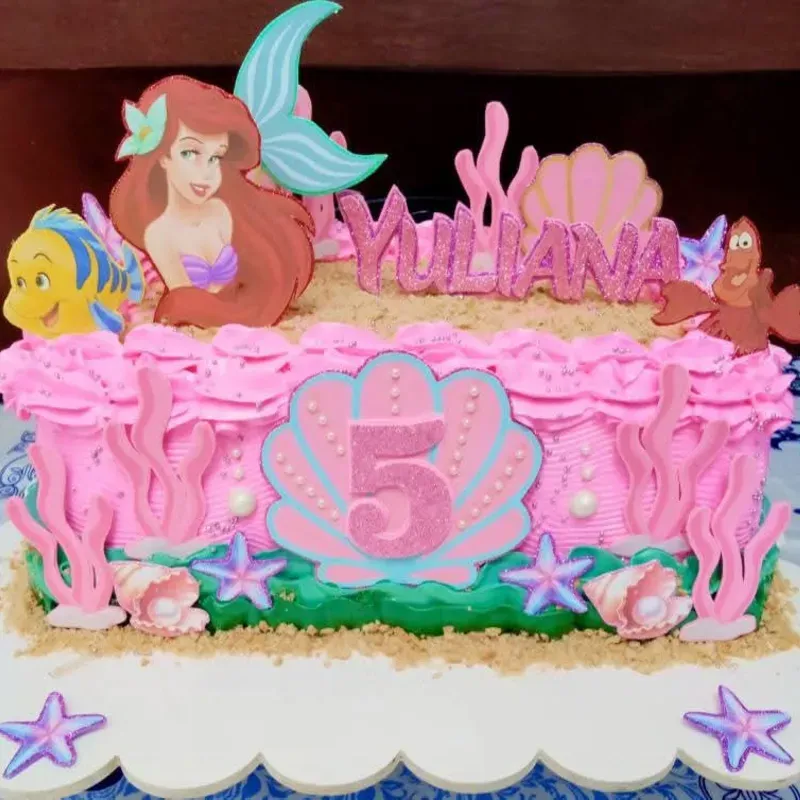 Cake Media Plancha Temático