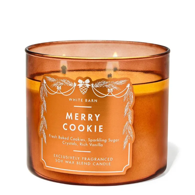 Vela aromática de 3 mechas de BBW