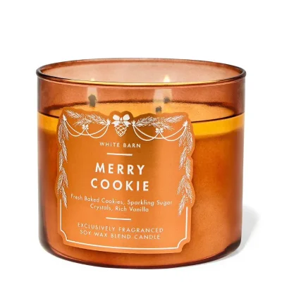 Vela aromática de 3 mechas de BBW