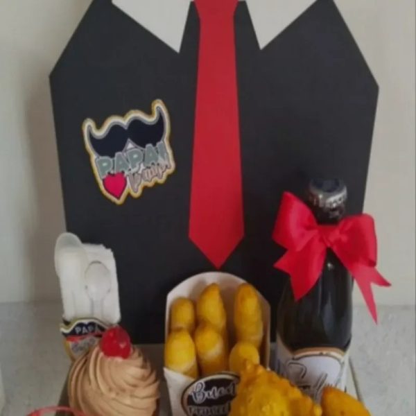 Caja smoquin