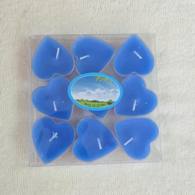 Set de velas románticas