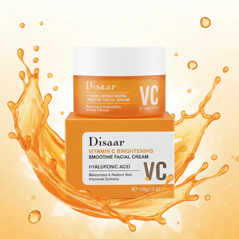 Crema Iluminadora de Vitamina C y Ácido Hyalurónico