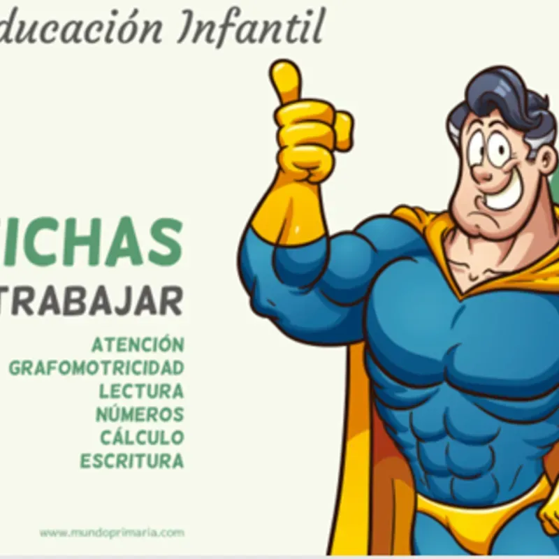 ✏️ 50 Fichas de Grafomotricidad y Aprendizaje Temprano